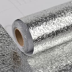 Cuộn 3 Mét Decal Giấy Dán Bếp Tráng Nhôm Cách Nhiệt  (3 Mét Dài x 0.6 Mét Rộng)