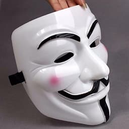 Mặt nạ hacker - Anonymous Mặt Nạ hóa trang Halloween