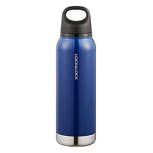 Bình Giữ Nhiệt Bằng Thép Không Gỉ Lock&Lock Loop Tumbler LHC4154BLU (620ml) - Xanh