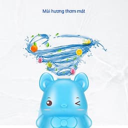 Combo 02 Viên Thả bồn cầu Nhật bản, Vệ Sinh Bồn Cầu, Giúp Hỗ Trợ Giảm Thông Tắc Bồn Cầu Và Khử Mùi, Diệt Sạch 99% Vi Khuẩn