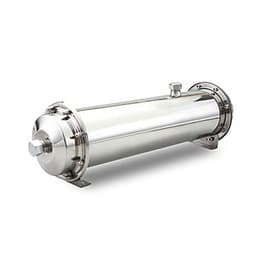 Máy lọc nước Sinh hoạt BYQ-4000L công nghệ lõi lọc UF Có Xả cặn , màng vỏ INOX 304 đầu ra Gen-32 Hàng Nhập Khẩu