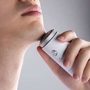 Máy Cạo Râu Điện Cầm Tay Mini Có Thể Sạc Lại Xiaomi Pinjing ED1