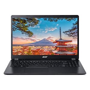 Laptop Acer Aspire 3 A315-34-C2H9 NX.HE3SV.005 Celeron N4000/ Win10 (15 HD) - Hàng Chính Hãng