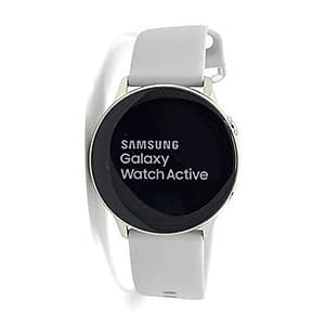 Samsung Galaxy Watch Active - 40mm, IP68 Water Resistant, Wireless Charging, SM-R500N International Version (Android/iOS)