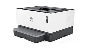 Máy in HP Neverstop Laser 1000w  (In/Wifi/Trắng,Đen-4RY23A) - Hàng Chính Hãng