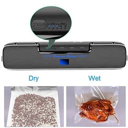 Máy hút chân không khô và ướt cao cấp AP-12X tích hợp 5 chế độ điểu khiển nhiệt độ, hàn được miệng túi dày 5mm, hàn bề ngang túi tối đa túi là 32cm