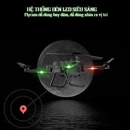 Máy bay quay phim điều khiển từ xa Flycam SkyHunter X8 camera 200W kết nối wifi tới điện thoại
