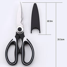 Kéo cắt gà , cắt xương , rau củ quả, các loại hạt , mở nắp bia , kéo cắt đa chức năng 
