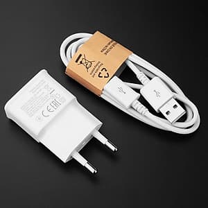 Adapter Sạc Và Dây Cáp Sạc Samsung