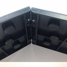 Bảng dụng cụ tập hít đất , tập chống đẩy theo màu sắc, mỗi màu sắc sẽ tương ứng với bài tập khác nhau tương ứng với nhóm cơ khác nhau, thiết kế từ nhựa ABS an toàn cho người dùng - Hàng Chính Hãng