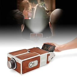 Máy Chiếu DIY Mini Cho Điện Thoại Có Thể Điều Chỉnh