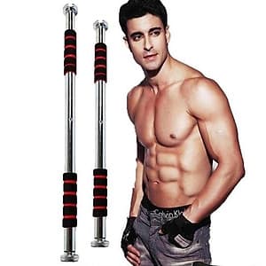 Xà Đơn Treo Tường Gắn Cửa Đa Năng Độ Dài Tùy Chỉnh Giúp Bạn Tập Gym, Tập Cơ Bụng, Cơ Vai, Cơ Xô 60-120Cm - Chính Hãng miDoctor (Màu Ngẫu Nhiên)