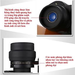 Ống nhòm du lịch cao cấp 10-180x100 siêu nét
