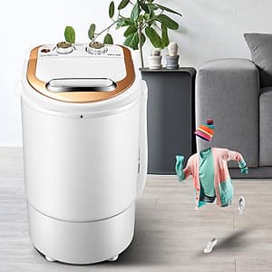 Máy Giặt Mini Bán Tự Động, Tia UV Khử Khuẩn