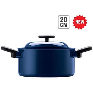 Nồi Decor Lock&Lock LDE1202IH (20cm) - Màu Navy
