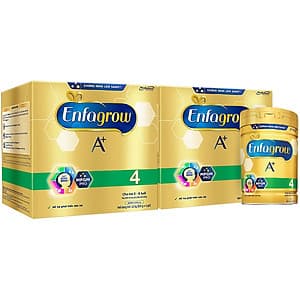Combo 2 Hộp Sữa Bột Enfagrow A+ 4 (2.2kg) - Tặng Lon Sữa Bột Enfagrow A+ 4 (870g)