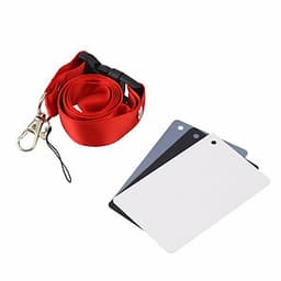 Gray Card - Thẻ cân bằng trắng 3in1 có dây đeo cổ