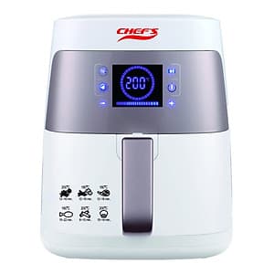 Nồi chiên không dầu Chef's EH-CWF180 (2.5L) - Hàng Chính Hãng