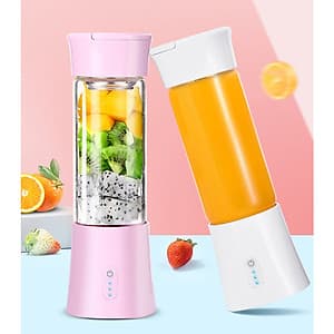 Máy Xay Sinh Tố Cầm Tay Sạc Điện TM-ZDK-T8 - Hàng Chính Hãng