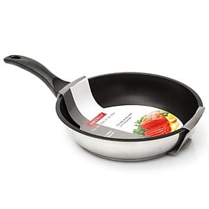 Chảo Inox Chống Dính 3 Đáy Fivestar CKD22-3DI (22cm)  - Hàng Chính Hãng