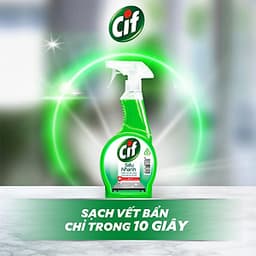 Nước Lau Đa Năng Cif Dạng Chai (520ml)