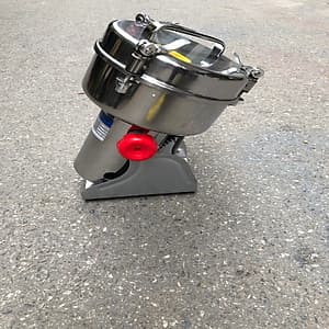 Máy xay bột khô, bột thuốc, bột nghệ siêu mịn nồi inox