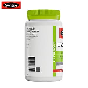 Viên Uống Hỗ Trợ Thải Độc Gan Swisse Liver Detox Úc 120 viên