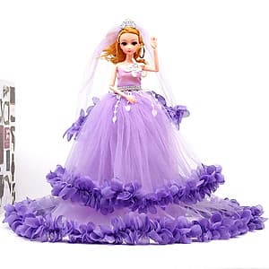 Hộp quà búp bê Sweet days, thích hợp làm quà tặng,quà sinh nhật cho bé yêu (màu ngẫu nhiên) 