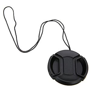 Lens cap 58mm nắp đậy bảo vệ ống kính máy ảnh phi 58mm
