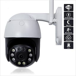 Camera Wifi Quan Sát Ngoài Trời, Model 20HS300, 3.0 FULL HD 1080 Xoay 360 Độ, Góc Nhìn Rộng, Hàng Nhập Khẩu 