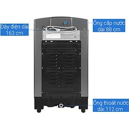 Máy giặt Sharp 11 kg ES-W110HV-S - Chỉ giao HCM