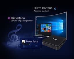 PC mini TANIX TX 85 Intel Quad Core Z8350 on board,4G DDR3L on board 64G - Hàng chính hãng