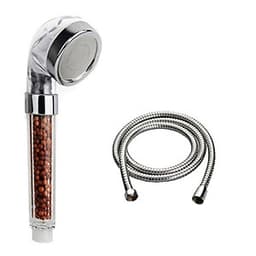 Vòi Tắm Hoa Sen Kèm Dây Dẫn Tăng Áp Lực Công Nghệ Mới Có Hạt Lọc Hoạt Tính, Vòi Tắm Với Chất Liệu Inox Không Gỉ Bền Chắc