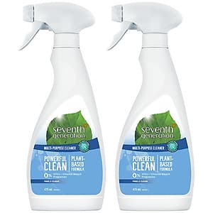 Combo 2 Seventh Generation Xịt Tẩy Rửa Đa Năng  (475ml)