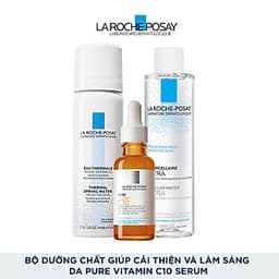 Bộ dưỡng chất giúp cải thiện và làm sáng da La Roche Posay Pure Vitamin C10 Serum