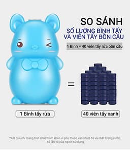 Combo 02 Viên Thả bồn cầu Nhật bản, Vệ Sinh Bồn Cầu, Giúp Hỗ Trợ Giảm Thông Tắc Bồn Cầu Và Khử Mùi, Diệt Sạch 99% Vi Khuẩn