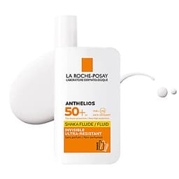 Kem chống nắng dạng sữa lỏng nhẹ không nhờn rít La Roche-Posay Anthelios Shaka Fluid SPF 50+ 50ml