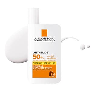 Kem chống nắng dạng sữa lỏng nhẹ không nhờn rít La Roche-Posay Anthelios Shaka Fluid SPF 50+ 50ml