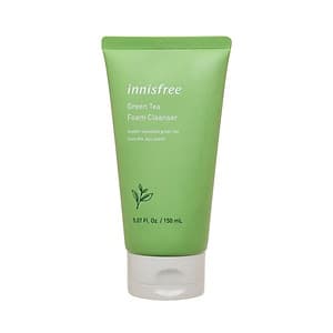 Sữa Rửa Mặt Làm Sạch Chiết Xuất Trà Xanh Innisfree Green Tea Foam Cleanser 150mL