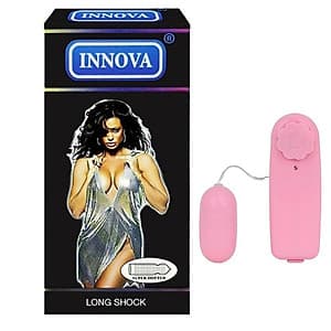 Bao Cao Su Cao Cấp Innova 4in1 Siêu Gai Liti tặng kèm máy massage 1 đầu - dây trắng trong
