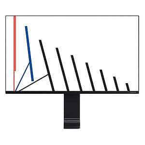 Màn Hình The Space Samsung LS32R750UEEXXV 32 inch UHD (3840x2160) 4ms 60Hz VA - Hàng Chính Hãng