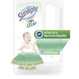 Nước Lau Sàn Sunlight Hương Hoa Thiên Nhiên (1Kg)