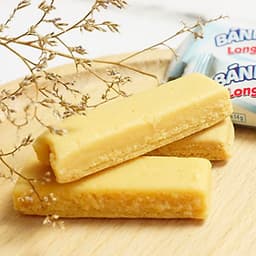 Bánh sữa Long Thành Lothamilk - Vị ngon từ sữa bò tươi (140g)