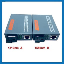 Thiết Bị Chuyển Đổi Quang Điện HTB-GS-03A 1Gbps 1 Sợi 1 Cổng LAN