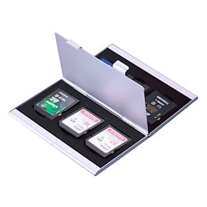 Hộp Đựng Thẻ Nhớ KH-1 – Hàng Nhập Khẩu