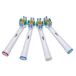 Đầu Bàn Chải Điện Lông Mềm Cho Braun Oral-B EB-18A (4 Cái)