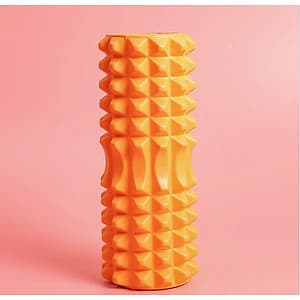 Con Lăn Foam Roller Massage gai 33cm- Ống Lăn Dãn Cơ Tập Gym, Yoga, Thể Hình