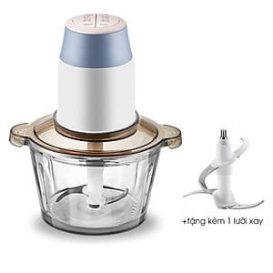 Máy Xay Thịt 2 Tốc Độ 1.2L