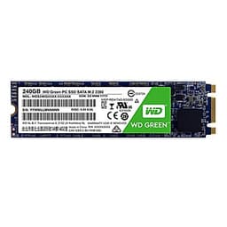 Ổ cứng SSD WD G2 240GB Chuẩn M.2 Green - Hàng Chính Hãng
