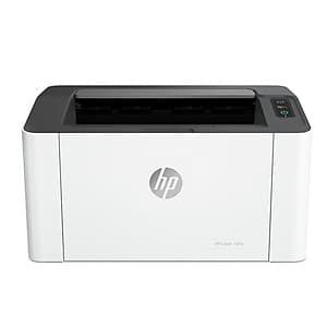 Máy in Laser trắng đen HP 107w Printer (In, Wifi, Trắng)_4ZB78A - Hàng Chính Hãng